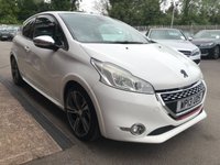 USED 2013 13 PEUGEOT 208 1.6 THP GTi Hatchback 3dr Petrol Manual Euro 5 (200 ps) BLUETOOTH~DAB~CRUISE~PARK SENSORS