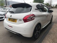 USED 2013 13 PEUGEOT 208 1.6 THP GTi Hatchback 3dr Petrol Manual Euro 5 (200 ps) BLUETOOTH~DAB~CRUISE~PARK SENSORS