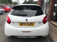 USED 2013 13 PEUGEOT 208 1.6 THP GTi Hatchback 3dr Petrol Manual Euro 5 (200 ps) BLUETOOTH~DAB~CRUISE~PARK SENSORS