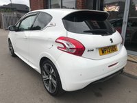 USED 2013 13 PEUGEOT 208 1.6 THP GTi Hatchback 3dr Petrol Manual Euro 5 (200 ps) BLUETOOTH~DAB~CRUISE~PARK SENSORS