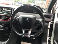 USED 2013 13 PEUGEOT 208 1.6 THP GTi Hatchback 3dr Petrol Manual Euro 5 (200 ps) BLUETOOTH~DAB~CRUISE~PARK SENSORS