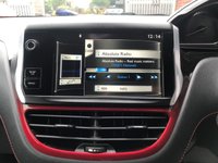 USED 2013 13 PEUGEOT 208 1.6 THP GTi Hatchback 3dr Petrol Manual Euro 5 (200 ps) BLUETOOTH~DAB~CRUISE~PARK SENSORS