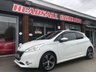 USED 2013 13 PEUGEOT 208 1.6 THP GTi Hatchback 3dr Petrol Manual Euro 5 (200 ps) BLUETOOTH~DAB~CRUISE~PARK SENSORS