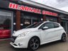 USED 2013 13 PEUGEOT 208 1.6 THP GTi Hatchback 3dr Petrol Manual Euro 5 (200 ps) BLUETOOTH~DAB~CRUISE~PARK SENSORS
