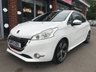 USED 2013 13 PEUGEOT 208 1.6 THP GTi Hatchback 3dr Petrol Manual Euro 5 (200 ps) BLUETOOTH~DAB~CRUISE~PARK SENSORS
