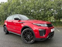 USED 2016 66 LAND ROVER RANGE ROVER EVOQUE 2.0 TD4 HSE Dynamic SUV 5dr Diesel Auto 4WD Euro 6 (s/s) (180 ps) A STUNNING ADDITION TO OUR MASSIVE SELECTION OF EVOQUES+FINISHED IN STRIKING RED PAINT PAINT+4 WHEEL DRIVE+DIESEL+AUTOMATIC+JUST 2 FORMER KEEPERS+SERVICE HISTORY+ULEZ COMPLIANT+FULL, RED AND BLACK, LEATHER INTERIOR+SATELLITE NAVIGATION+PARK ASSIST+CLIMATE CONTROL+20 INCH ALLOY WHEELS+1 FULL YEARS MOT PRIOR TO COLLECTION+CALL NOW TO SPEAK WITH ONE OF OUR EXPERIENCED SALES ADVISORS AND ARRANGE A VIEWING!!!!!!!!!!!!!!!!!!!!!!!!!!!!!!!!!!!!!!!!