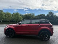 USED 2016 66 LAND ROVER RANGE ROVER EVOQUE 2.0 TD4 HSE Dynamic SUV 5dr Diesel Auto 4WD Euro 6 (s/s) (180 ps) A STUNNING ADDITION TO OUR MASSIVE SELECTION OF EVOQUES+FINISHED IN STRIKING RED PAINT PAINT+4 WHEEL DRIVE+DIESEL+AUTOMATIC+JUST 2 FORMER KEEPERS+SERVICE HISTORY+ULEZ COMPLIANT+FULL, RED AND BLACK, LEATHER INTERIOR+SATELLITE NAVIGATION+PARK ASSIST+CLIMATE CONTROL+20 INCH ALLOY WHEELS+1 FULL YEARS MOT PRIOR TO COLLECTION+CALL NOW TO SPEAK WITH ONE OF OUR EXPERIENCED SALES ADVISORS AND ARRANGE A VIEWING!!!!!!!!!!!!!!!!!!!!!!!!!!!!!!!!!!!!!!!!
