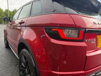 USED 2016 66 LAND ROVER RANGE ROVER EVOQUE 2.0 TD4 HSE Dynamic SUV 5dr Diesel Auto 4WD Euro 6 (s/s) (180 ps) A STUNNING ADDITION TO OUR MASSIVE SELECTION OF EVOQUES+FINISHED IN STRIKING RED PAINT PAINT+4 WHEEL DRIVE+DIESEL+AUTOMATIC+JUST 2 FORMER KEEPERS+SERVICE HISTORY+ULEZ COMPLIANT+FULL, RED AND BLACK, LEATHER INTERIOR+SATELLITE NAVIGATION+PARK ASSIST+CLIMATE CONTROL+20 INCH ALLOY WHEELS+1 FULL YEARS MOT PRIOR TO COLLECTION+CALL NOW TO SPEAK WITH ONE OF OUR EXPERIENCED SALES ADVISORS AND ARRANGE A VIEWING!!!!!!!!!!!!!!!!!!!!!!!!!!!!!!!!!!!!!!!!