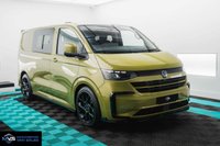 USED 2026 VOLKSWAGEN TRANSPORTER 2.0 SWB COMMERCE PRO MATRIX SPORT AUTO KOMBI CONVERSION 1 + 1 CAPTAINS SEATS - 3 REAR SEATS TRIMMED IN LEATHER