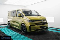 USED 2026 VOLKSWAGEN TRANSPORTER 2.0 SWB COMMERCE PRO MATRIX SPORT AUTO KOMBI CONVERSION 1 + 1 CAPTAINS SEATS - 3 REAR SEATS TRIMMED IN LEATHER