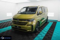 USED 2026 VOLKSWAGEN TRANSPORTER 2.0 SWB COMMERCE PRO MATRIX SPORT AUTO KOMBI CONVERSION 1 + 1 CAPTAINS SEATS - 3 REAR SEATS TRIMMED IN LEATHER