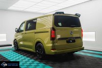 USED 2026 VOLKSWAGEN TRANSPORTER 2.0 SWB COMMERCE PRO MATRIX SPORT AUTO KOMBI CONVERSION 1 + 1 CAPTAINS SEATS - 3 REAR SEATS TRIMMED IN LEATHER