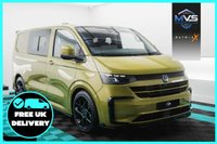 USED 2026 VOLKSWAGEN TRANSPORTER 2.0 SWB COMMERCE PRO MATRIX SPORT AUTO KOMBI CONVERSION 1 + 1 CAPTAINS SEATS - 3 REAR SEATS TRIMMED IN LEATHER