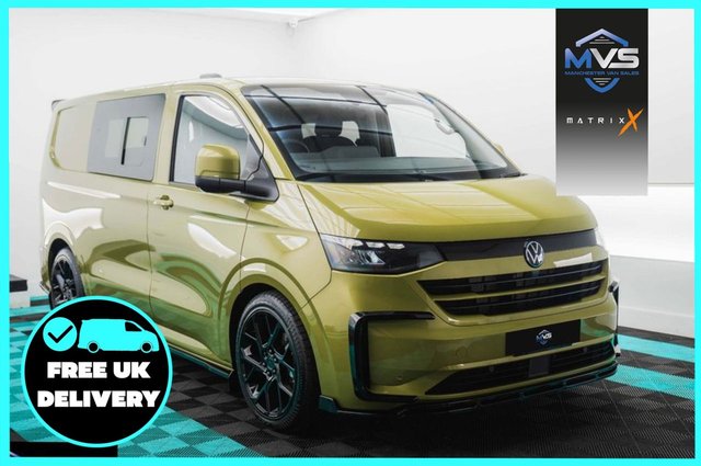 View our Volkswagen Transporter 2.0 SWB COMMERCE PRO MATRIX SPORT AUTO KOMBI CONVERSION
