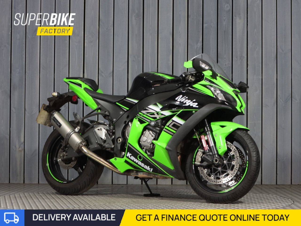 KAWASAKI NINJA ZX-10R