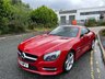 USED 2013 63 MERCEDES-BENZ SL 3.5 SL350 V6 BlueEfficiency Convertible 2dr Petrol G-Tronic Euro 5 (s/s) (306 ps)-Factory Extras Worth &pound;3,240-2 Owner Car From New-Last Keeper Since November 2016.Finished In Fire Opal Red With Heated Black Leather Upholstery.Electric Folding Mirrors-Electric Memory Front Seats-Airscarf-19 Inch 5 Spoke Unmarked Alloy Wheels With Matching Pirelli Tyres-Mfsw-Dual Climate Control-Cruise Control-Dab Radio-Bluetooth-Satnav-Sport Steering Wheel-Ambient Lighting Function For Roof-Sports Suspension-Automatic High Beam Control-Magic Vision Control-Ambient Lighting-Very Well Kept Example With Top Specification. 