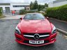USED 2013 63 MERCEDES-BENZ SL 3.5 SL350 V6 BlueEfficiency Convertible 2dr Petrol G-Tronic Euro 5 (s/s) (306 ps)-Factory Extras Worth &pound;3,240-2 Owner Car From New-Last Keeper Since November 2016.Finished In Fire Opal Red With Heated Black Leather Upholstery.Electric Folding Mirrors-Electric Memory Front Seats-Airscarf-19 Inch 5 Spoke Unmarked Alloy Wheels With Matching Pirelli Tyres-Mfsw-Dual Climate Control-Cruise Control-Dab Radio-Bluetooth-Satnav-Sport Steering Wheel-Ambient Lighting Function For Roof-Sports Suspension-Automatic High Beam Control-Magic Vision Control-Ambient Lighting-Very Well Kept Example With Top Specification. 