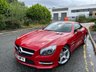 USED 2013 63 MERCEDES-BENZ SL 3.5 SL350 V6 BlueEfficiency Convertible 2dr Petrol G-Tronic Euro 5 (s/s) (306 ps)-Factory Extras Worth &pound;3,240-2 Owner Car From New-Last Keeper Since November 2016.Finished In Fire Opal Red With Heated Black Leather Upholstery.Electric Folding Mirrors-Electric Memory Front Seats-Airscarf-19 Inch 5 Spoke Unmarked Alloy Wheels With Matching Pirelli Tyres-Mfsw-Dual Climate Control-Cruise Control-Dab Radio-Bluetooth-Satnav-Sport Steering Wheel-Ambient Lighting Function For Roof-Sports Suspension-Automatic High Beam Control-Magic Vision Control-Ambient Lighting-Very Well Kept Example With Top Specification. 