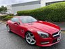 USED 2013 63 MERCEDES-BENZ SL 3.5 SL350 V6 BlueEfficiency Convertible 2dr Petrol G-Tronic Euro 5 (s/s) (306 ps)-Factory Extras Worth &pound;3,240-2 Owner Car From New-Last Keeper Since November 2016.Finished In Fire Opal Red With Heated Black Leather Upholstery.Electric Folding Mirrors-Electric Memory Front Seats-Airscarf-19 Inch 5 Spoke Unmarked Alloy Wheels With Matching Pirelli Tyres-Mfsw-Dual Climate Control-Cruise Control-Dab Radio-Bluetooth-Satnav-Sport Steering Wheel-Ambient Lighting Function For Roof-Sports Suspension-Automatic High Beam Control-Magic Vision Control-Ambient Lighting-Very Well Kept Example With Top Specification. 
