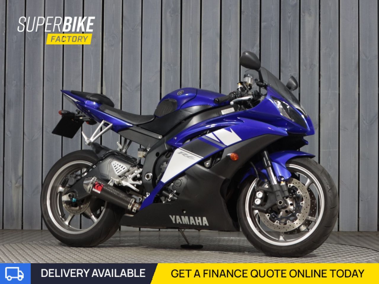 2009 YAMAHA R6 - 10900 miles | Superbike Factory