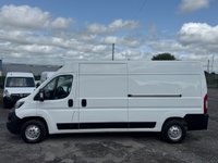 USED 2021 70 PEUGEOT BOXER 2.2 BLUEHDI 335 L3 H2 LWB AC NAV PROFESSIONAL EURO 6 140 BHP LWB, AC, SAT NAV, EU 6, 1 OWNER, FULL SERVICE HISTORY,