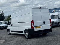 USED 2021 70 PEUGEOT BOXER 2.2 BLUEHDI 335 L3 H2 LWB AC NAV PROFESSIONAL EURO 6 140 BHP LWB, AC, SAT NAV, EU 6, 1 OWNER, FULL SERVICE HISTORY,