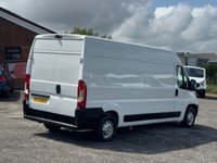 USED 2021 70 PEUGEOT BOXER 2.2 BLUEHDI 335 L3 H2 LWB AC NAV PROFESSIONAL EURO 6 140 BHP LWB, AC, SAT NAV, EU 6, 1 OWNER, FULL SERVICE HISTORY,