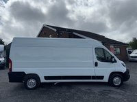 USED 2021 70 PEUGEOT BOXER 2.2 BLUEHDI 335 L3 H2 LWB AC NAV PROFESSIONAL EURO 6 140 BHP LWB, AC, SAT NAV, EU 6, 1 OWNER, FULL SERVICE HISTORY,