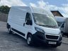 USED 2021 70 PEUGEOT BOXER 2.2 BLUEHDI 335 L3 H2 LWB AC NAV PROFESSIONAL EURO 6 140 BHP LWB, AC, SAT NAV, EU 6, 1 OWNER, FULL SERVICE HISTORY,