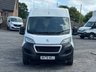 USED 2021 70 PEUGEOT BOXER 2.2 BLUEHDI 335 L3 H2 LWB AC NAV PROFESSIONAL EURO 6 140 BHP LWB, AC, SAT NAV, EU 6, 1 OWNER, FULL SERVICE HISTORY,
