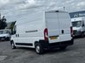 USED 2021 70 PEUGEOT BOXER 2.2 BLUEHDI 335 L3 H2 LWB AC NAV PROFESSIONAL EURO 6 140 BHP LWB, AC, SAT NAV, EU 6, 1 OWNER, FULL SERVICE HISTORY,