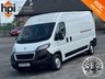 USED 2021 70 PEUGEOT BOXER 2.2 BLUEHDI 335 L3 H2 LWB AC NAV PROFESSIONAL EURO 6 140 BHP LWB, AC, SAT NAV, EU 6, 1 OWNER, FULL SERVICE HISTORY,