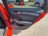 USED 2018 18 AUDI RS3 2.5 TFSI Sportback 5dr Petrol S Tronic quattro Euro 6 (s/s) (400 ps) SOMETHING VERY SPECIAL, JUST ARRIVED ON SITE+FINISHED IN STUNNING CATALUNYA METALLIC RED PAINT+LOADED WITH EXTRAS+4 WHEEL DRIVE+JUST 2 FORMER KEEPERS+SERVICE HISTORY+FULL LEATHER INTERIOR AND FRONT SPORTS SEATS WITH FINE NAPPA LEATHER AND EMBOSSED RS LOGO IN BLACK+RS SPORT EXHAUST SYSTEM+PRIVACY GLASS+UPGRADED BREAK CALIPERS IN RED WITH RS LOGO+SATELLITE NAVIGATION+PARK ASSIST+CLIMATE CONTROL+19 INCH ALLOY WHEELS+AN ABSOLUTELY OUTSTANDING VEHICLE THAT IS READY TO DRIVE AWAY TODAY!!!!!!!!!!!!!!!!