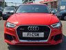 USED 2018 18 AUDI RS3 2.5 TFSI Sportback 5dr Petrol S Tronic quattro Euro 6 (s/s) (400 ps) SOMETHING VERY SPECIAL, JUST ARRIVED ON SITE+FINISHED IN STUNNING CATALUNYA METALLIC RED PAINT+LOADED WITH EXTRAS+4 WHEEL DRIVE+JUST 2 FORMER KEEPERS+SERVICE HISTORY+FULL LEATHER INTERIOR AND FRONT SPORTS SEATS WITH FINE NAPPA LEATHER AND EMBOSSED RS LOGO IN BLACK+RS SPORT EXHAUST SYSTEM+PRIVACY GLASS+UPGRADED BREAK CALIPERS IN RED WITH RS LOGO+SATELLITE NAVIGATION+PARK ASSIST+CLIMATE CONTROL+19 INCH ALLOY WHEELS+AN ABSOLUTELY OUTSTANDING VEHICLE THAT IS READY TO DRIVE AWAY TODAY!!!!!!!!!!!!!!!!