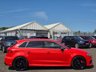 USED 2018 18 AUDI RS3 2.5 TFSI Sportback 5dr Petrol S Tronic quattro Euro 6 (s/s) (400 ps) SOMETHING VERY SPECIAL, JUST ARRIVED ON SITE+FINISHED IN STUNNING CATALUNYA METALLIC RED PAINT+LOADED WITH EXTRAS+4 WHEEL DRIVE+JUST 2 FORMER KEEPERS+SERVICE HISTORY+FULL LEATHER INTERIOR AND FRONT SPORTS SEATS WITH FINE NAPPA LEATHER AND EMBOSSED RS LOGO IN BLACK+RS SPORT EXHAUST SYSTEM+PRIVACY GLASS+UPGRADED BREAK CALIPERS IN RED WITH RS LOGO+SATELLITE NAVIGATION+PARK ASSIST+CLIMATE CONTROL+19 INCH ALLOY WHEELS+AN ABSOLUTELY OUTSTANDING VEHICLE THAT IS READY TO DRIVE AWAY TODAY!!!!!!!!!!!!!!!!