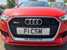 USED 2018 18 AUDI RS3 2.5 TFSI Sportback 5dr Petrol S Tronic quattro Euro 6 (s/s) (400 ps) SOMETHING VERY SPECIAL, JUST ARRIVED ON SITE+FINISHED IN STUNNING CATALUNYA METALLIC RED PAINT+LOADED WITH EXTRAS+4 WHEEL DRIVE+JUST 2 FORMER KEEPERS+SERVICE HISTORY+FULL LEATHER INTERIOR AND FRONT SPORTS SEATS WITH FINE NAPPA LEATHER AND EMBOSSED RS LOGO IN BLACK+RS SPORT EXHAUST SYSTEM+PRIVACY GLASS+UPGRADED BREAK CALIPERS IN RED WITH RS LOGO+SATELLITE NAVIGATION+PARK ASSIST+CLIMATE CONTROL+19 INCH ALLOY WHEELS+AN ABSOLUTELY OUTSTANDING VEHICLE THAT IS READY TO DRIVE AWAY TODAY!!!!!!!!!!!!!!!!