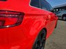 USED 2018 18 AUDI RS3 2.5 TFSI Sportback 5dr Petrol S Tronic quattro Euro 6 (s/s) (400 ps) SOMETHING VERY SPECIAL, JUST ARRIVED ON SITE+FINISHED IN STUNNING CATALUNYA METALLIC RED PAINT+LOADED WITH EXTRAS+4 WHEEL DRIVE+JUST 2 FORMER KEEPERS+SERVICE HISTORY+FULL LEATHER INTERIOR AND FRONT SPORTS SEATS WITH FINE NAPPA LEATHER AND EMBOSSED RS LOGO IN BLACK+RS SPORT EXHAUST SYSTEM+PRIVACY GLASS+UPGRADED BREAK CALIPERS IN RED WITH RS LOGO+SATELLITE NAVIGATION+PARK ASSIST+CLIMATE CONTROL+19 INCH ALLOY WHEELS+AN ABSOLUTELY OUTSTANDING VEHICLE THAT IS READY TO DRIVE AWAY TODAY!!!!!!!!!!!!!!!!