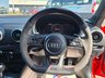 USED 2018 18 AUDI RS3 2.5 TFSI Sportback 5dr Petrol S Tronic quattro Euro 6 (s/s) (400 ps) SOMETHING VERY SPECIAL, JUST ARRIVED ON SITE+FINISHED IN STUNNING CATALUNYA METALLIC RED PAINT+LOADED WITH EXTRAS+4 WHEEL DRIVE+JUST 2 FORMER KEEPERS+SERVICE HISTORY+FULL LEATHER INTERIOR AND FRONT SPORTS SEATS WITH FINE NAPPA LEATHER AND EMBOSSED RS LOGO IN BLACK+RS SPORT EXHAUST SYSTEM+PRIVACY GLASS+UPGRADED BREAK CALIPERS IN RED WITH RS LOGO+SATELLITE NAVIGATION+PARK ASSIST+CLIMATE CONTROL+19 INCH ALLOY WHEELS+AN ABSOLUTELY OUTSTANDING VEHICLE THAT IS READY TO DRIVE AWAY TODAY!!!!!!!!!!!!!!!!