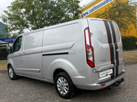 USED 2019 19 FORD TRANSIT CUSTOM 2.0 340 EcoBlue Limited L2 H1 Euro 6 (s/s) (170 ps) Panel Van 5dr  
