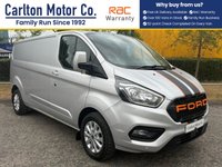 USED 2019 19 FORD TRANSIT CUSTOM 2.0 340 EcoBlue Limited L2 H1 Euro 6 (s/s) (170 ps) Panel Van 5dr  