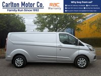 USED 2019 19 FORD TRANSIT CUSTOM 2.0 340 EcoBlue Limited L2 H1 Euro 6 (s/s) (170 ps) Panel Van 5dr  