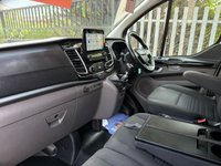 USED 2019 19 FORD TRANSIT CUSTOM 2.0 340 EcoBlue Limited L2 H1 Euro 6 (s/s) (170 ps) Panel Van 5dr  