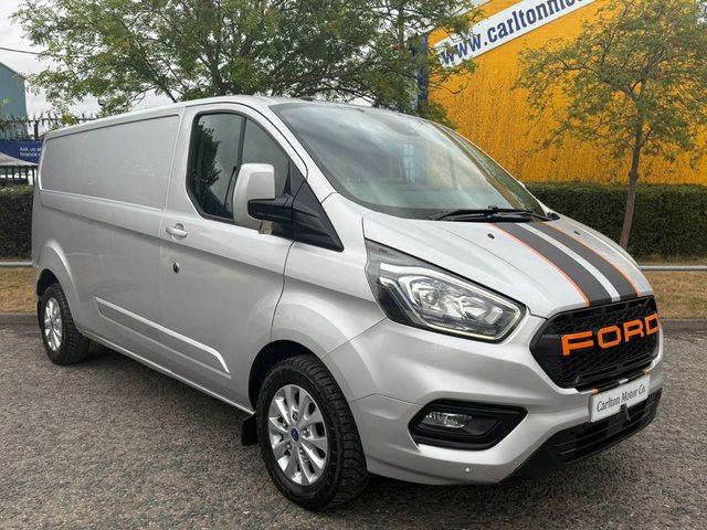 2019 19 Ford Transit Custom 2.0 340 EcoBlue Limited L2 H1 Euro 6 (s/s) (170 ps) Panel Van 5dr 