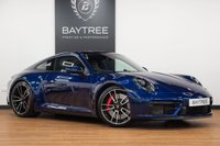 USED 2022 P PORSCHE 911 3.0T 992 Carrera 4 GTS Manual 