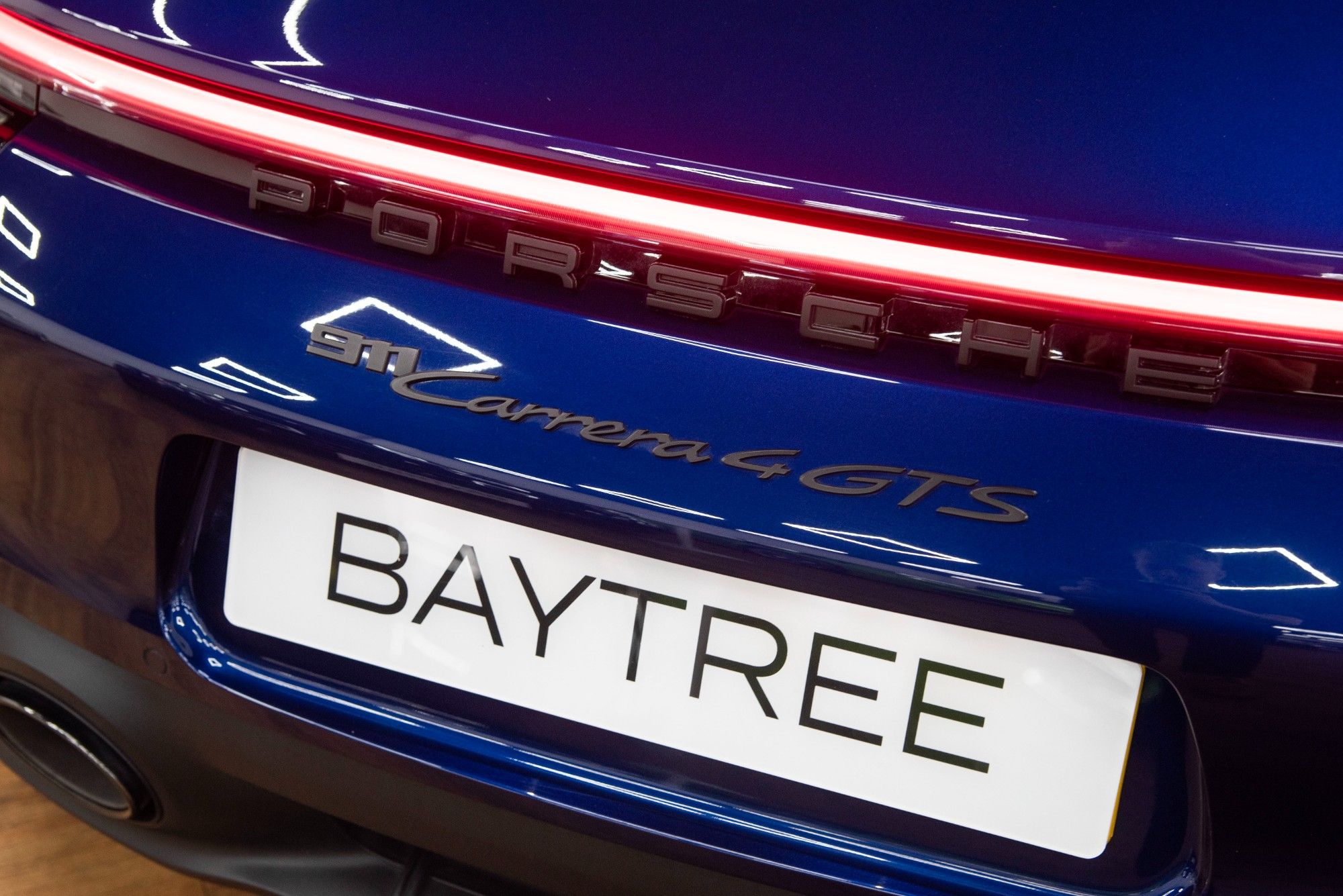 USED 2022 P PORSCHE 911 3.0T 992 Carrera 4 GTS Manual 