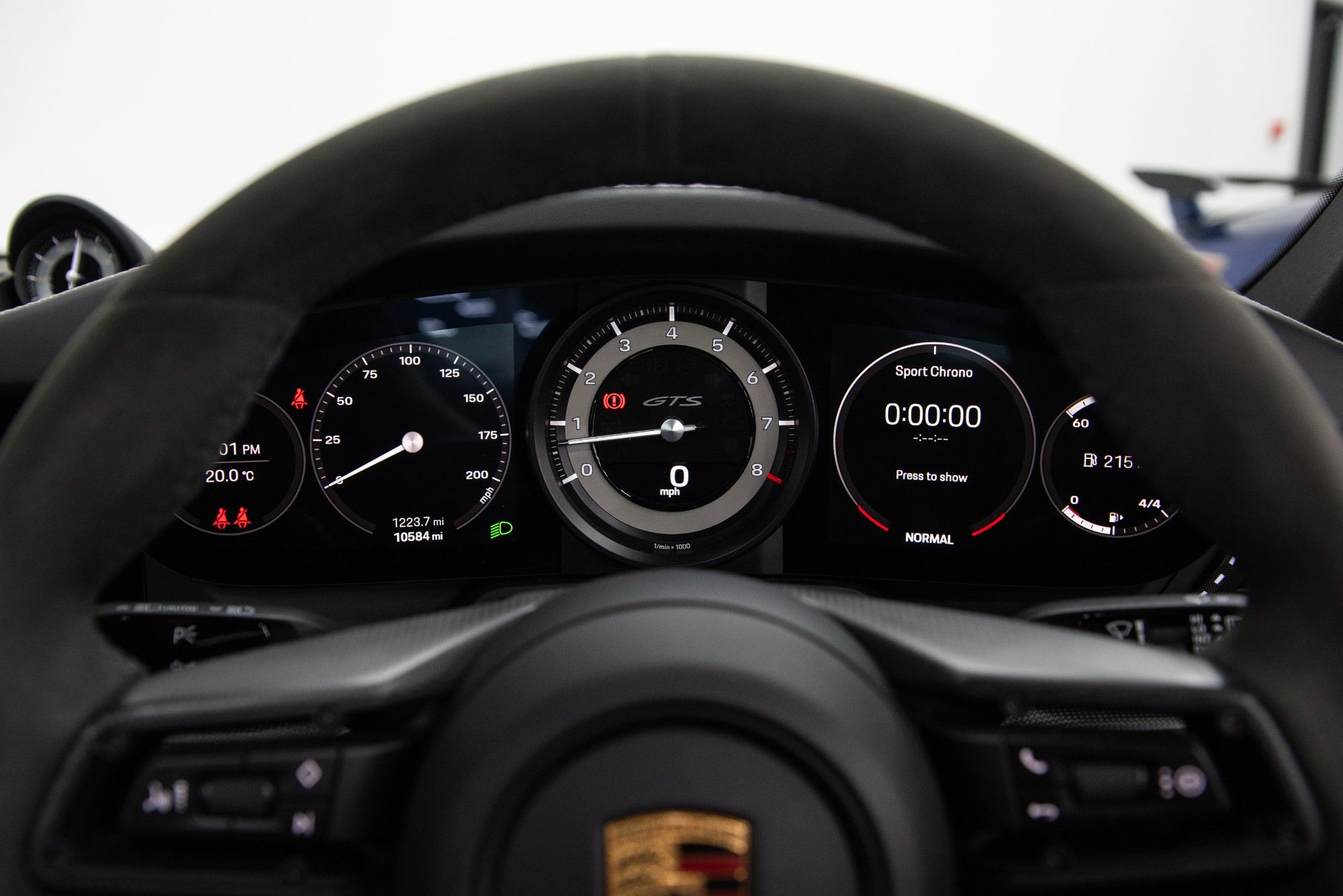 USED 2022 P PORSCHE 911 3.0T 992 Carrera 4 GTS Manual 