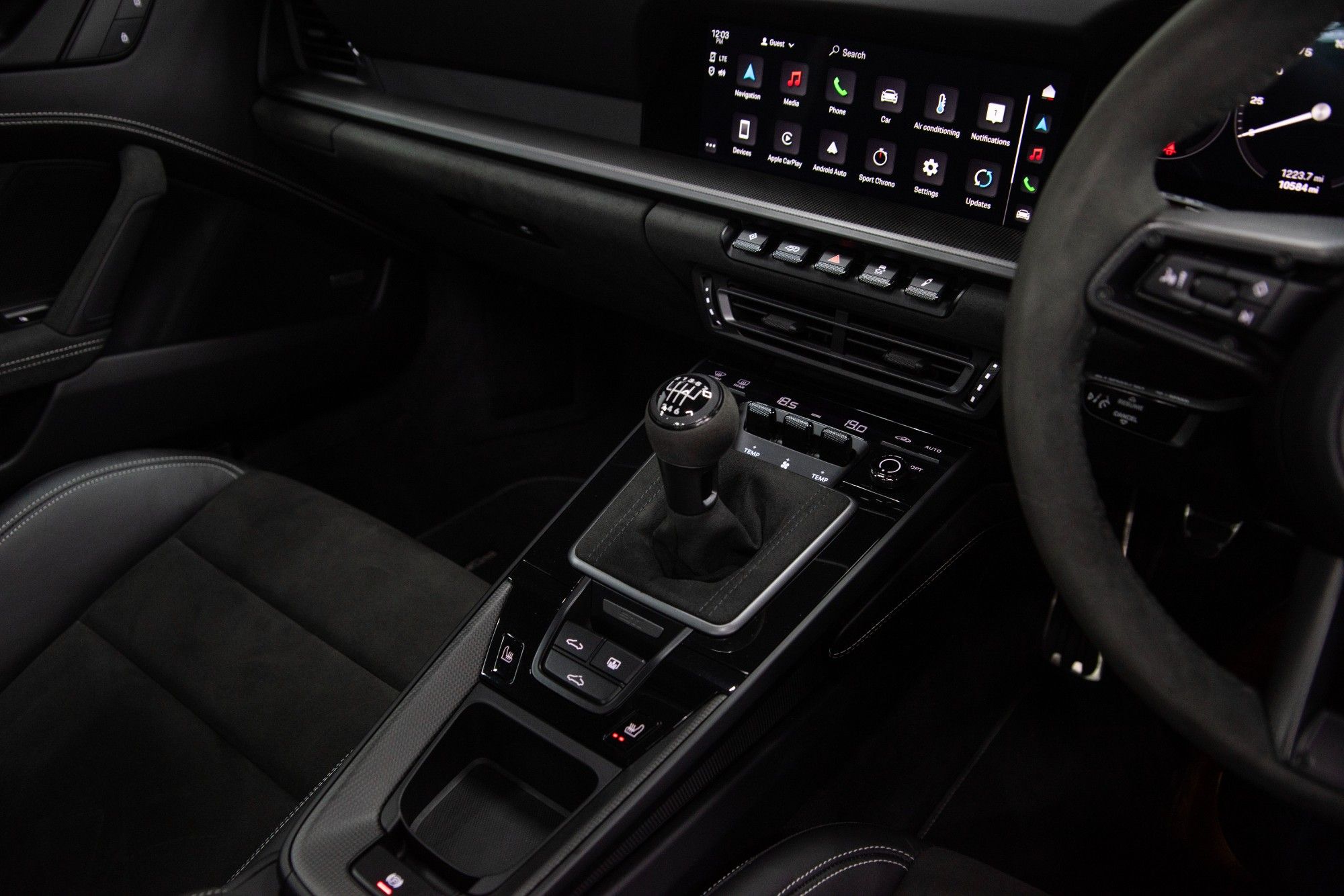 USED 2022 P PORSCHE 911 3.0T 992 Carrera 4 GTS Manual 