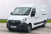 USED 2021 21 VAUXHALL MOVANO 2.3 CDTi 3500 BiTurbo Edition Panel Van 5dr Diesel Manual FWD L2 H2 Euro 6 (135 ps) 