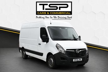 2021 VAUXHALL MOVANO