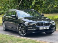 USED 2018 18 BMW 5 SERIES 2.0 520d SE Touring 5dr Diesel Auto xDrive Euro 6 (s/s) (190 ps) 